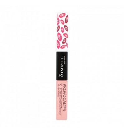 RIMMEL PROVOCALIPS 16H LABIAL FIJO 110 DARE TO PINK