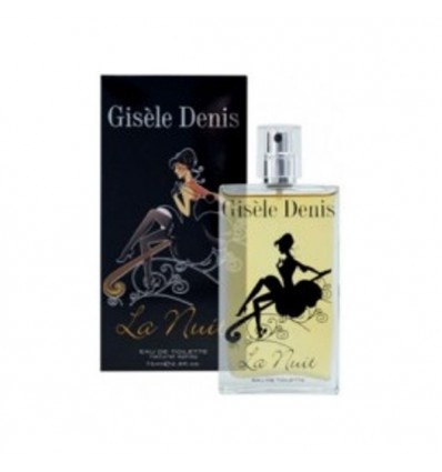 GISÈLE DENIS LA NUIT EDT 75 ml woman