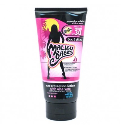 MALIBU BABES CREMA SOLAR SPF 30 CON ALOE VERA 150 ML