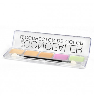 IDC CORRECTOR PALETA 5 TONOS