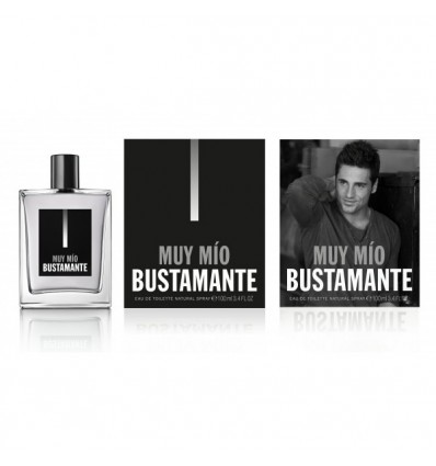 BUSTAMANTE MUY MIO EDT 100 ml SPRAY MEN