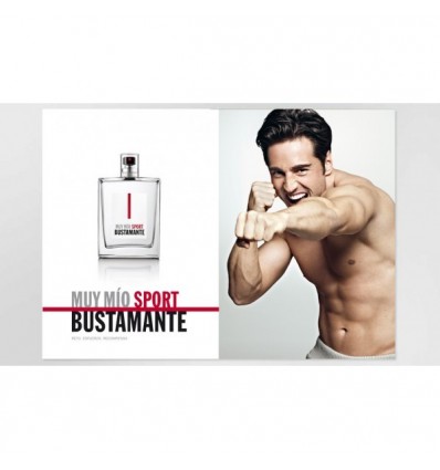 BUSTAMANTE MUY MIO SPORT EDT 100 ml SPRAY MEN