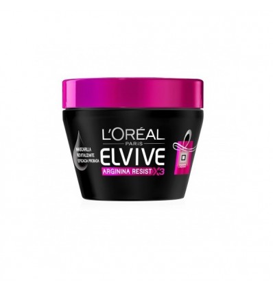 LOREAL ELVIVE ARGININA RESIST X3 MASCARILLA CON SERUM 300 ml