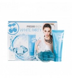 PACHA IBIZA WHITE PARTY EDT 80 ml FOR HER + BODY LOTION 75 ml