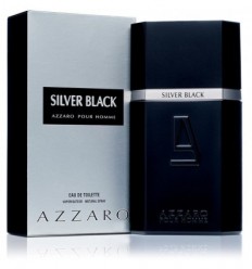 AZZARO SILVER BLACK POUR HOMME EDT 100 ml SPRAY