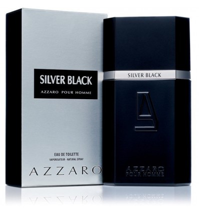 AZZARO SILVER BLACK POUR HOMME EDT 100 ml SPRAY