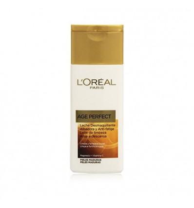 LOREAL AGE PERFECT LECHE DESMAQUILLANTE ALISADORA PIELMADURA 200 ML