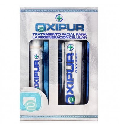 OXIPUR TRATAMIENTO FACIAL REGENERADOR CELULAR OXIPUR ACTIVE 50ML + OXIPUR OXYGEN 5 LITROS