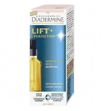 DIADERMINE LIFT PERFECTION ACEITE SECO FACIAL NUTRITIVO 30 ml