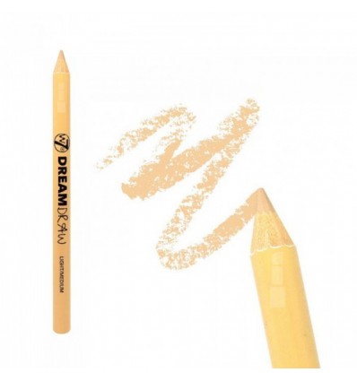 W7 DREAM DRAW LÁPIZ CORRECTOR 3 EN 1 LIGHT / MEDIUM 1,2 g