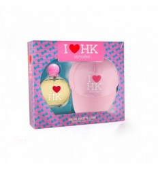 GUYLOND I LOVE HK EDT 50 ml WOMAN + GORRA