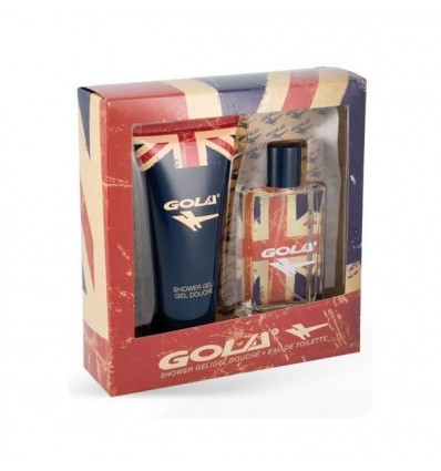 GOLA EDT 75 ml + GEL DE DUCHA 150 ml HOMBRE