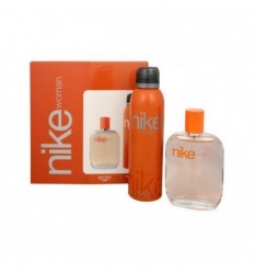 NIKE WOMAN EDT 100 ml SPRAY + DEO SPRAY 200 ml