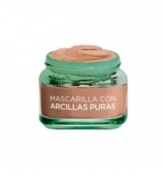 LOREAL MASCARILLA FACIAL ARCILLAS PURAS EXFOLIANTE ALGAS ROJAS 50 ml
