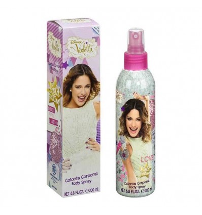 VIOLETTA COLONIA CORPORAL 200 ml SPRAY