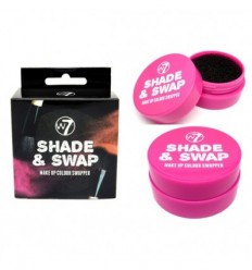 W7 SHADE & SWAP LIMPIADOR DE BROCHAS DE MAQUILLAJE