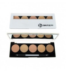 W7 CAMUFLAJE KIT PALETA 5 CORRECTORES