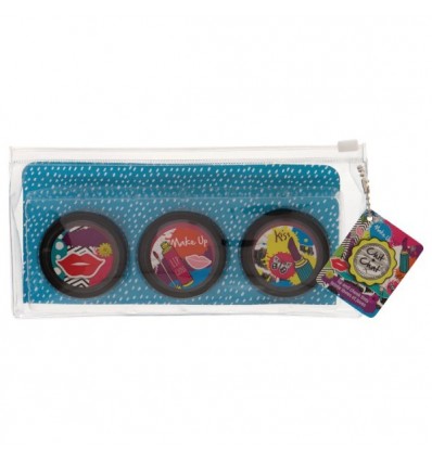 CHIT CHAT LIP & CHEEK TINTS TRIO BRILLOS DE LABIOS Ref. 96425