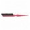 TECHNIC BACK COMBING BRUSH. PINK ref: 25301