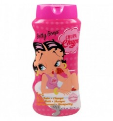 BETTY BOOP CHUPA CHUPS GEL DE BAÑO & CHAMPÚ 475 ml