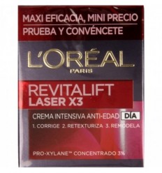 LOREAL REVITALIFT LASER CREMA INTENSIVA ANTI-EDAD DÍA 15ML