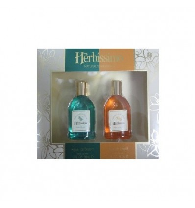 HERBÍSSIMO AGUA DE ENEBRO 60 ml + AGUA DE NEROLI 60 ml