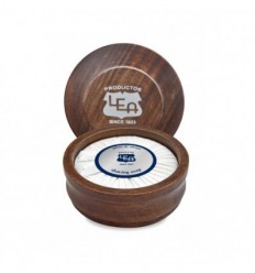 LEA JABÓN DE AFEITAR EN TARRO DE MADERA PIELES SENSIBLES 100 g