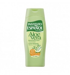 INSTITUTO ESPAÑOL ALOE VERA LOCIÓN HIDRATANTE MANOS Y CUERPO 500 ml