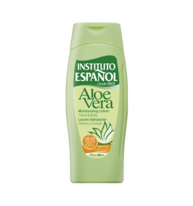 INSTITUTO ESPAÑOL ALOE VERA LOCIÓN HIDRATANTE MANOS Y CUERPO 500 ml