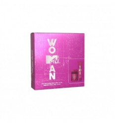 MTV WOMAN EDT 50 ml SPRAY + BODY LOTION SHIMMER 100 ml