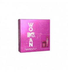 MTV WOMAN EDT 50 ml SPRAY + BODY LOTION SHIMMER 100 ml