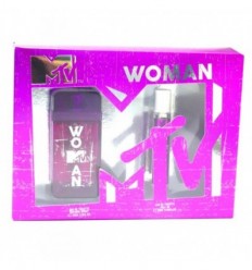 MTV WOMAN EDT 75 ml SPRAY + EDT roll-on 20 ml