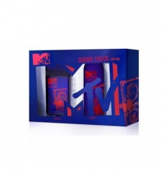 MTV SOUND CHECK FOR HIM EDT 75 ml SPRAY + DEO SPRAY 200 ml