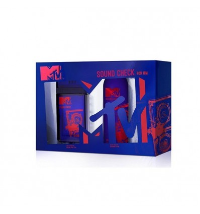 MTV SOUND CHECK FOR HIM EDT 75 ml SPRAY + DEO SPRAY 200 ml