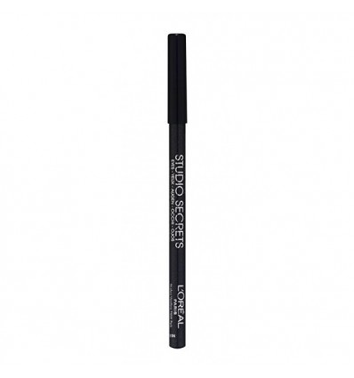 LOREAL STUDIO SECRETS LÁPIZ DE OJOS 390 GREEN EYES BLACK