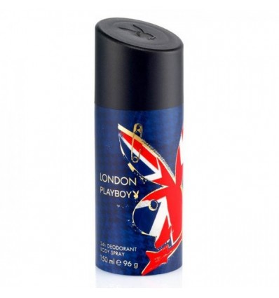 PLAYBOY LONDON DEO SPRAY 24H MEN 150 ml