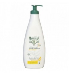 LE PETIT MARSEILLAIS LOCIÓN HIDRATANTE HIPOALERGÉNICA SAVIA DE ALOE VERA & CAMOMILA NUTRE & ALIVIA 400 ml