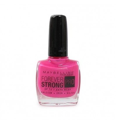 MAYBELLINE FOREVER STONG PRO ESMALTE 170 FLAMANT ROSE / FLAMINGO PINK 10 ml