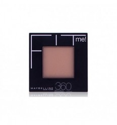 MAYBELLINE FIT ME ! POLVO 360 COCOA 9 g