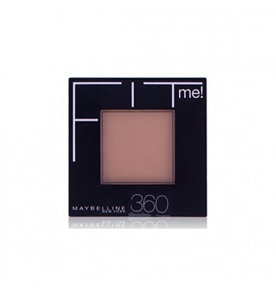 MAYBELLINE FIT ME ! POLVO 360 COCOA 9 g