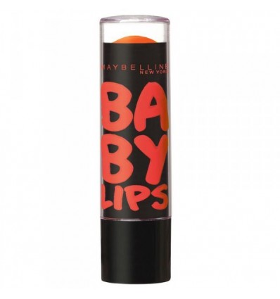 MAYBELLINE BABY LIPS ELECTRO OH! ORANGE 8 H HIDRATACION