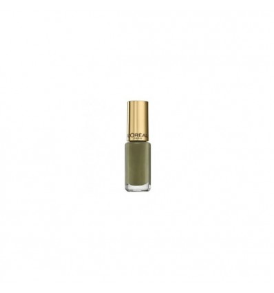 LOREAL COLOR RICHE ESMALTE DE UÑAS 605 RIVE GAUCHE GREEN 5 ML