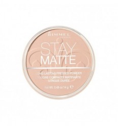 RIMMEL STAY MATTE POLVO COMPACTO MATIFICANTE 008 CASHMERE 14 g