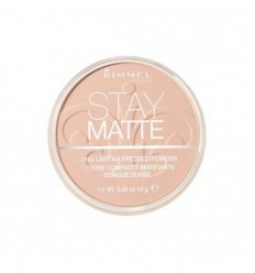 RIMMEL STAY MATTE POLVO COMPACTO MATIFICANTE 008 CASHMERE 14 g