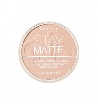 RIMMEL STAY MATTE POLVO COMPACTO MATIFICANTE 008 CASHMERE 14 g