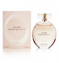 CALVIN KLEIN SHEER BEAUTY EDT 100 ml SPRAY WOMAN