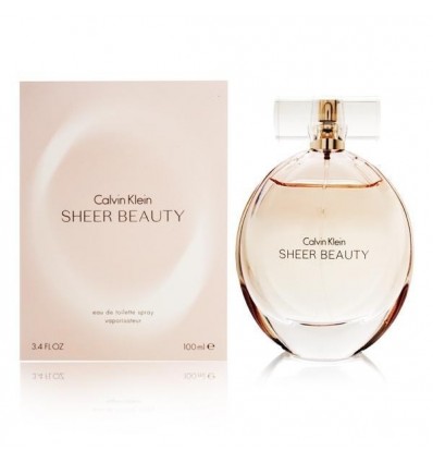 CALVIN KLEIN SHEER BEAUTY EDT 100 ml SPRAY WOMAN