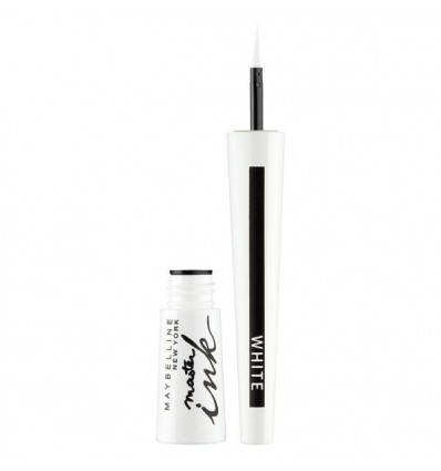 MAYBELLINE MASTER INK EYELINER DE LARGA DURACIÓN 11 MATTE WHITE