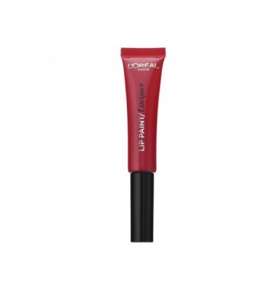 LOREAL LE PAINT MATTE LIQUID LIPSTICK 205 APOCALYPSE RED 8 ML