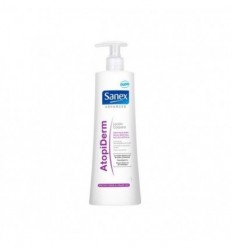 SANEX ATOPIDERM LOCIÓN CORPORAL 400 ml + CREMA DE MANOS ATOPIDERM GRATIS 75 ml